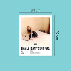 Polaroid Email I Can't Send Fwd: | Sabrina Carpenter - comprar online