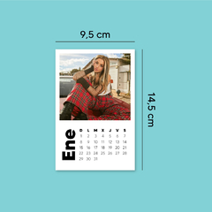 Calendario Lola Índigo