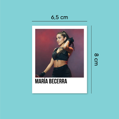 Polaroid María Becerra