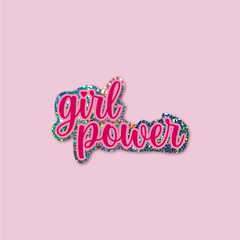 Sticker GRL PWR