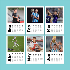 Calendario Julián Álvarez - comprar online