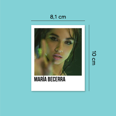 Polaroid María Becerra - comprar online