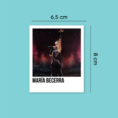 Polaroid María Becerra