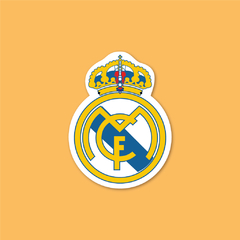 Sticker Real Madrid