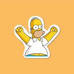 Sticker Homero Simpson