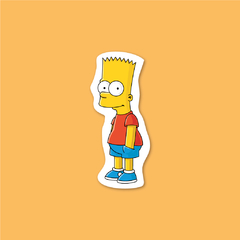 Sticker Bart Simpson