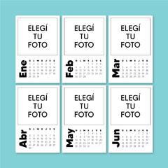 Calendario Personalizado XL - comprar online