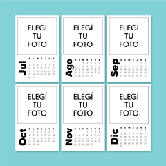 Calendario Personalizado XL en internet