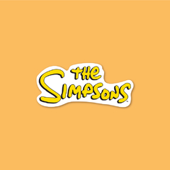 Sticker Los Simpsons