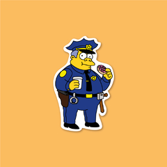 Sticker Jefe Górgory