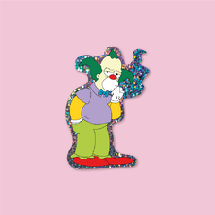 Sticker Krusty