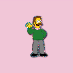 Sticker Ned Flanders
