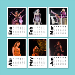 Calendario The Eras Tour Argentina 9.11 | Taylor Swift - comprar online