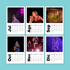 Calendario The Eras Tour Argentina 9.11 | Taylor Swift en internet