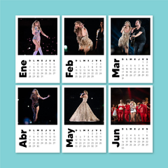 Calendario The Eras Tour Argentina 11.11 | Taylor Swift - comprar online