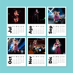 Calendario The Eras Tour Argentina 11.11 | Taylor Swift en internet