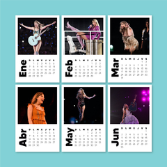 Calendario The Eras Tour Argentina | Taylor Swift - comprar online