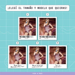 Polaroid The Eras Tour Argentina | Taylor Swift - Stick to Arte