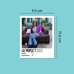 Polaroid La Triple T | Tini en internet