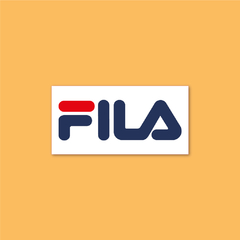 Sticker Fila