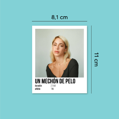 Polaroid Un Mechón De Pelo | Tini - comprar online