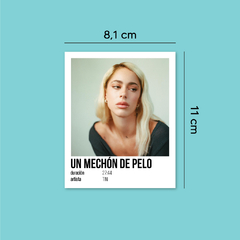 Polaroid Un Mechón De Pelo | Tini - comprar online