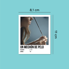 Polaroid Un Mechón De Pelo | Tini - comprar online