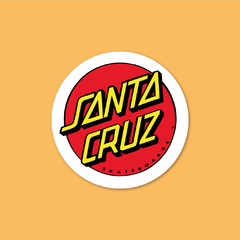 Sticker Santa Cruz