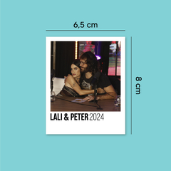 Polaroid Lali & Peter