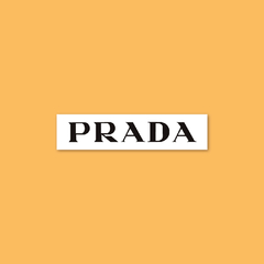 Sticker Prada