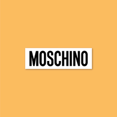 Sticker Moschino