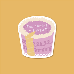 Sticker The Moment I Knew | Taylor Swift