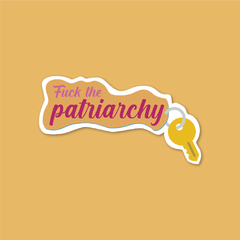 Sticker Fuck The Patriarchy | Taylor Swift