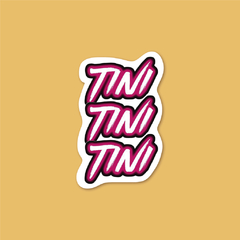 Sticker Tini Tini Tini
