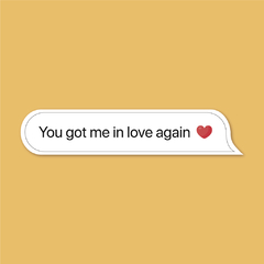 Sticker Love Again | Dua Lipa