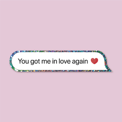 Sticker Love Again | Dua Lipa