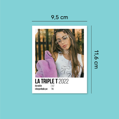 Polaroid La Triple T | Tini en internet