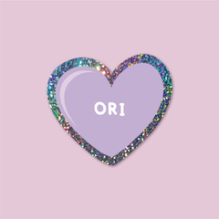 Sticker Corazón | Oriana Sabatini