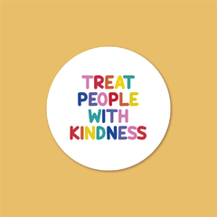 Sticker Treat People With Kindness | Harry Styles