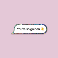 Sticker Golden | Harry Styles