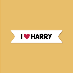 Sticker I Love Harry | Harry Styles