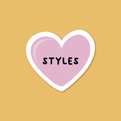 Sticker Corazón | Harry Styles