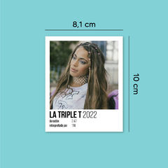 Polaroid La Triple T | Tini - comprar online