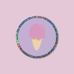 Sticker Helado