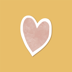 Sticker Corazón