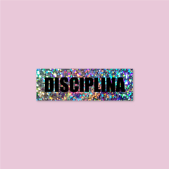 Sticker Disciplina | Lali