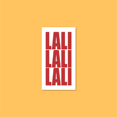 Sticker Lali