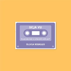 Sticker Deja Vu | Olivia Rodrigo