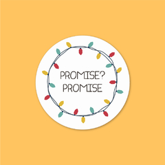 Sticker Promise? Promise | Stranger Things