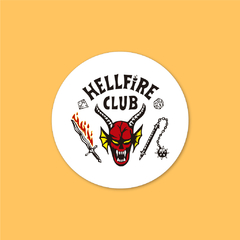 Sticker Hellfire Club | Stranger Things